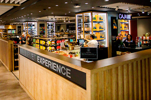 Nuevo centro Gourmet en El Corte Inglés