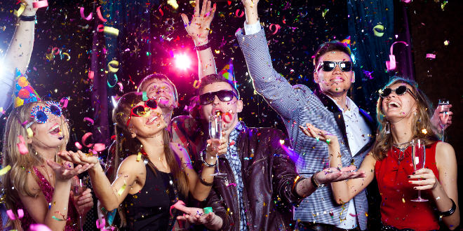 Celebración de la Nochevieja