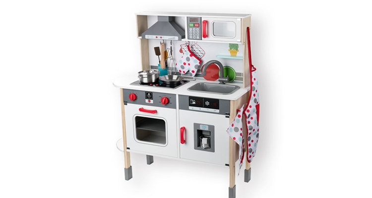 Cocinita de madera de Lidl