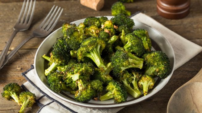 Brocoli cocinado