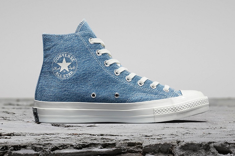 Nuevas zapatillas de Converse hechas de vaqueros reciclados