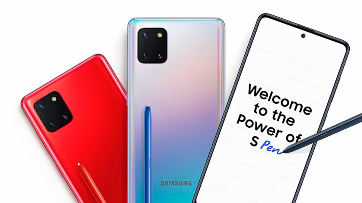 Samsung Galaxy Note 10 Lite