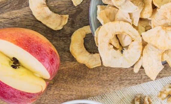 Snack de manzana