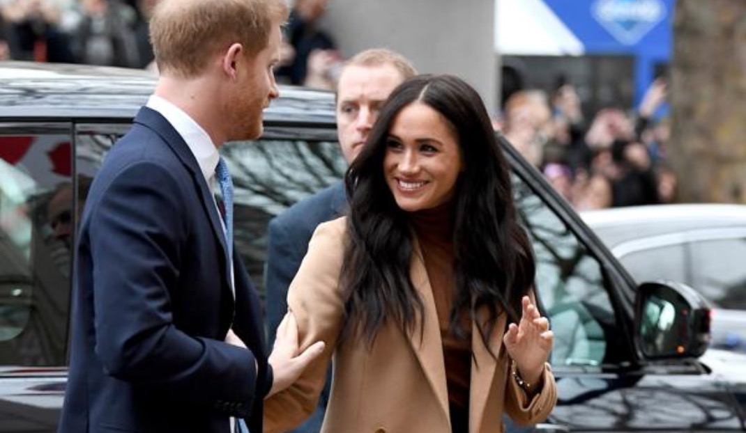 Look de Meghan Markle