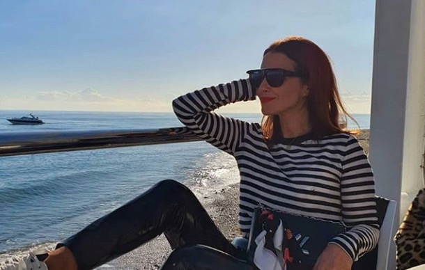 Paula Echevarría en una de sus publicaciones de Instagram