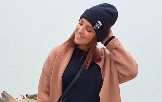 Paula Echevarría en una de sus publicaciones de Instagram