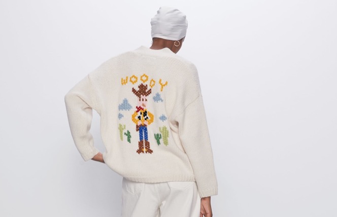 Cárdigan de Toy Story