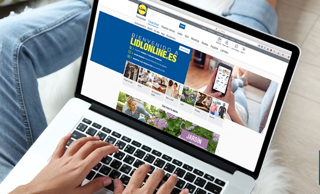 web de venta online Lidl
