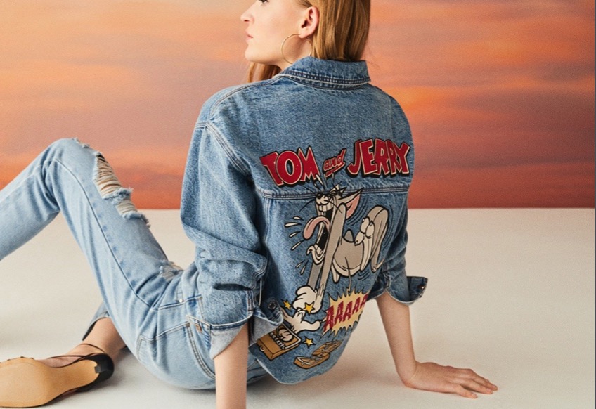 chaqueta vaquera de lefties