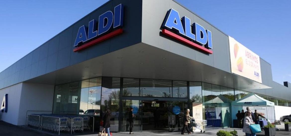 Almohadilla eléctrica de Aldi