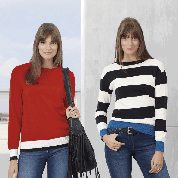 Aldi:conjunto cárdigan más vaquero por 14 euros