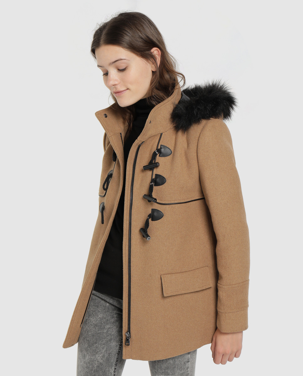 Rebajas en El Corte Inglés: tres abrigos de mujer baratos