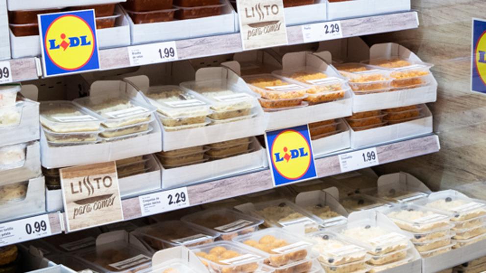 Listo para comer de Lidl