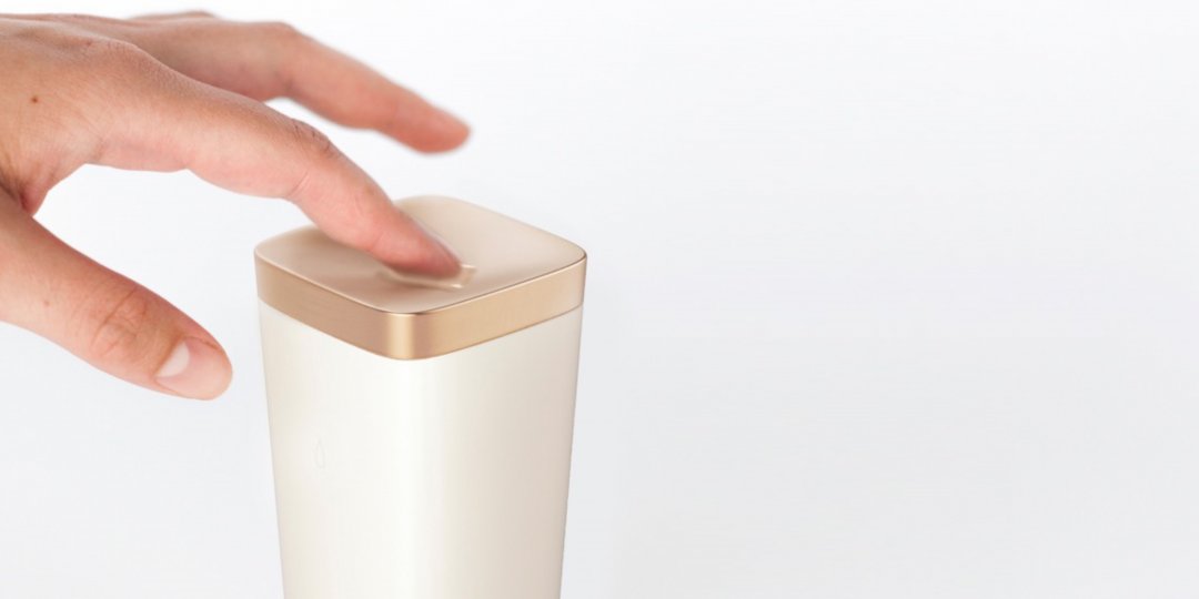 Dispositivo para crear maquillajes y cremas propias de L'Oreal