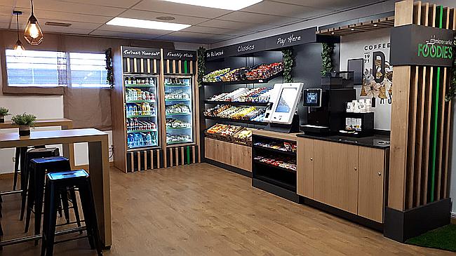 'Foddies MicroMarket', el supermercado de Banco Santander