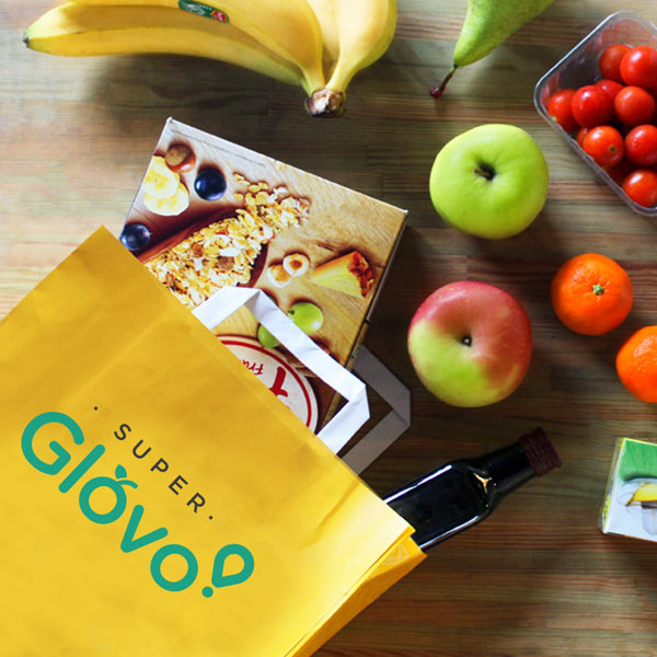 Glovo lunch: comida casera en la oficina