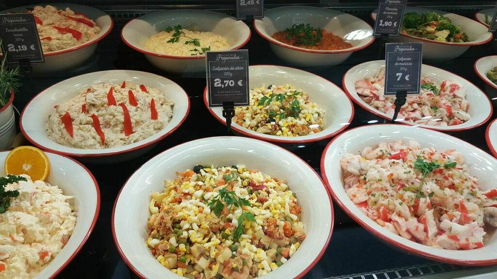 El Corte Inglés: comida a domicilio