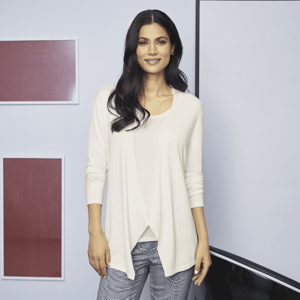 Conjunto cárdigan y jerséi en Aldi