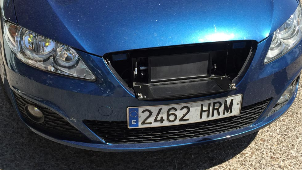 Multaradar C: así es el nuevo radar de la DGT