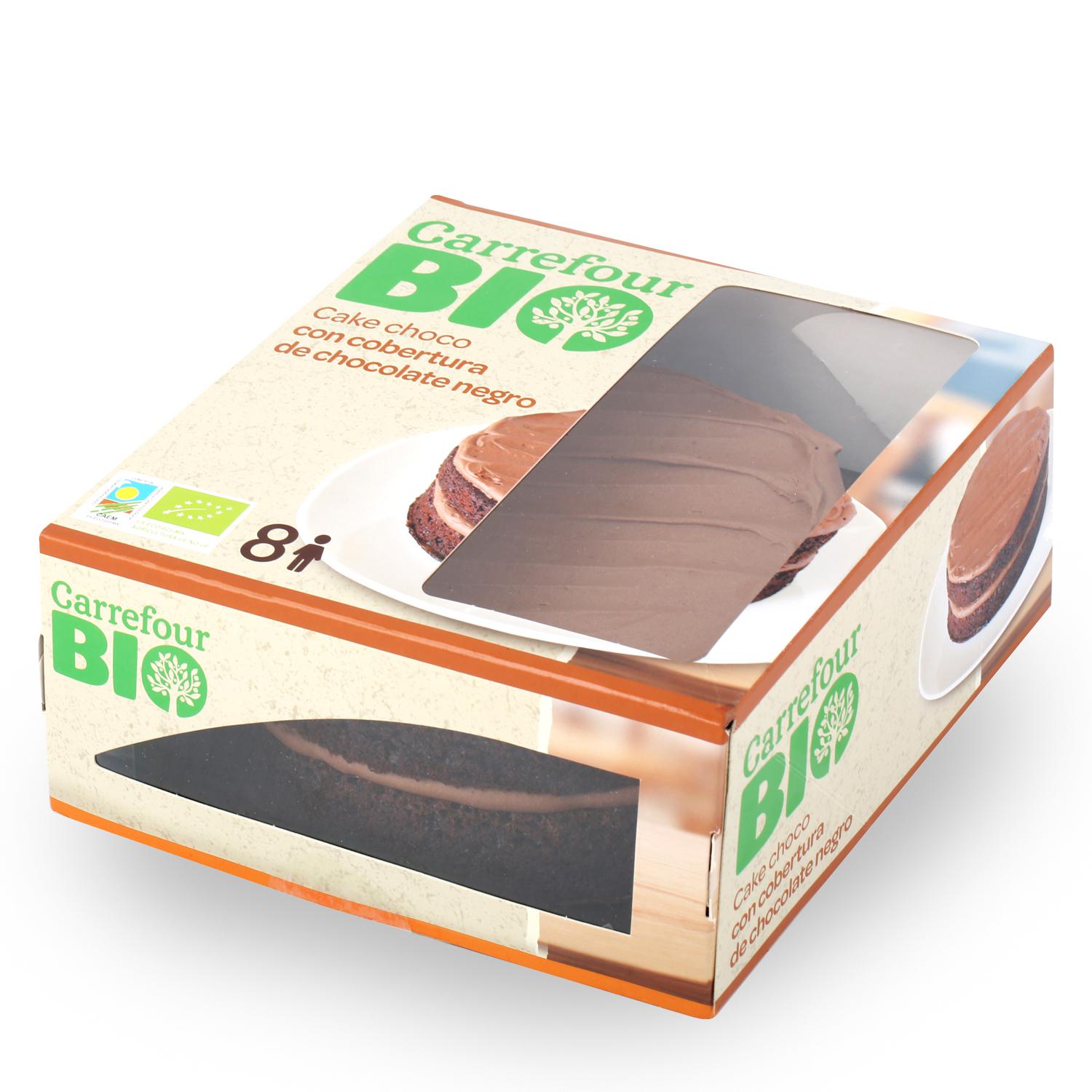 Carrefour: tartas ecológicas