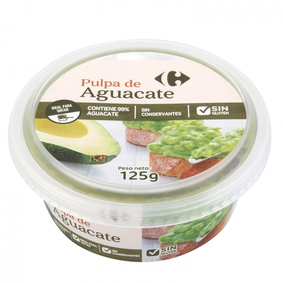 Untable de aguacate en Carrefour: origen