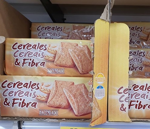 Novedades Mercadona: Galletas de fibra y cereales