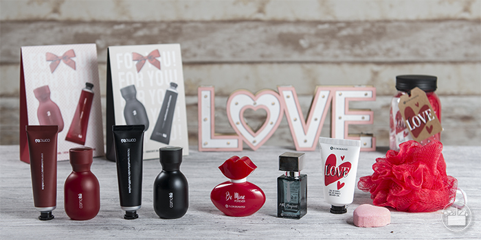 Lotes para regalar por San Valentín en Mercadona