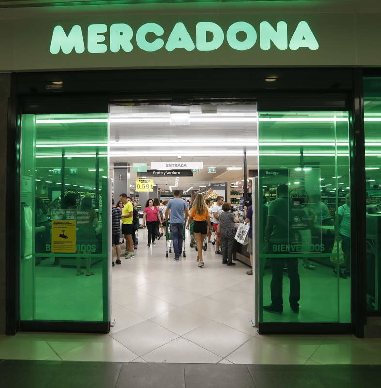 Horarios de apertura supermercados Mercadona, Lidl, Carrefour, Hipercor estado de alarma coronavirus COVID-19