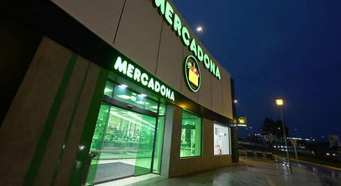 Crema de cacahuete de Mercadona