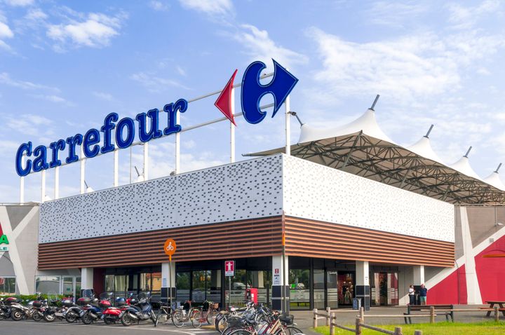 Carrefour: couscous marroquí