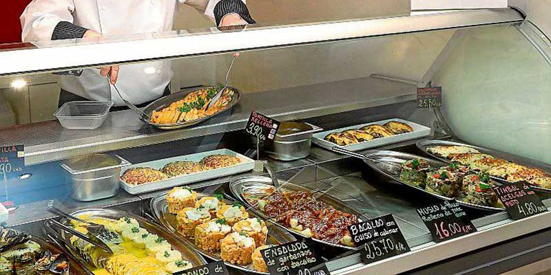 Comida lista para comer, a casa