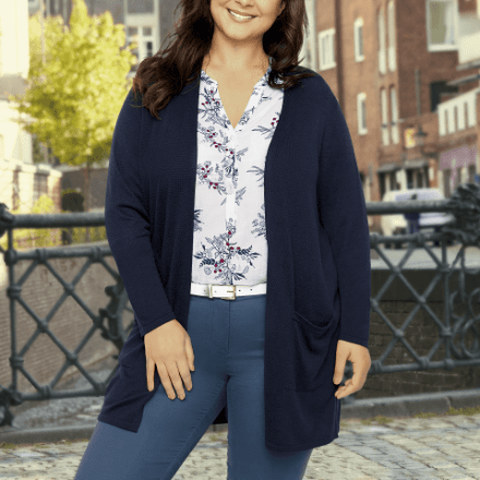 Aldi vende estos tres abrigos de punto perfectos para primavera