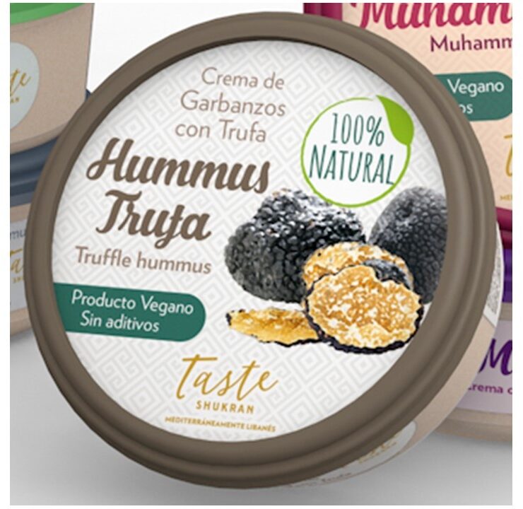 Nuevo hummus de Carrefour