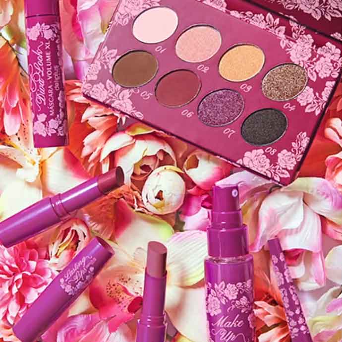 Colección de maquillaje New Roses de Deliplus en Mercadona