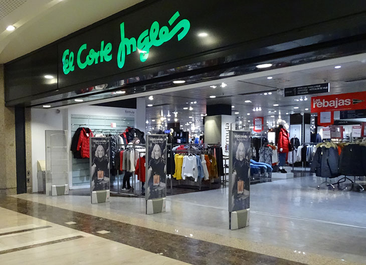 Actualidad de El Corte Inglés