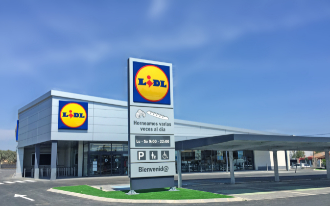 Lidl: ahuyentador de animales