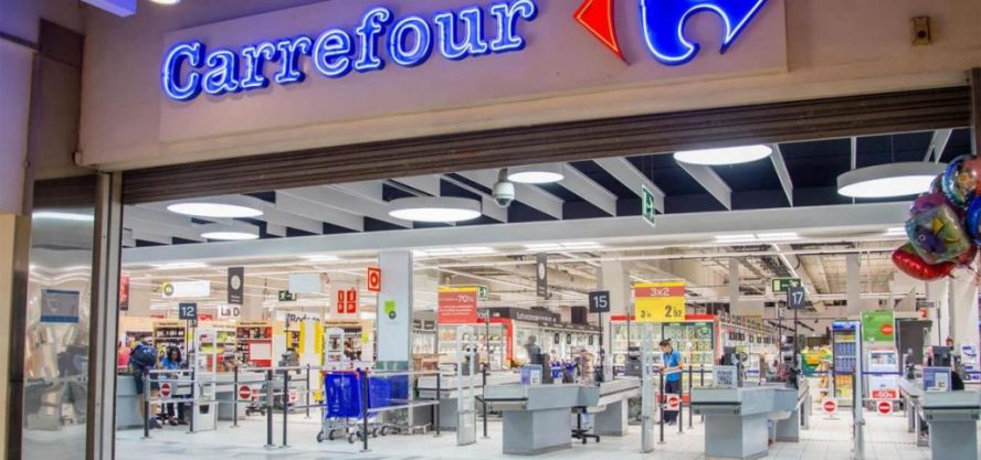 Carrefour vende mascarillas ffp2