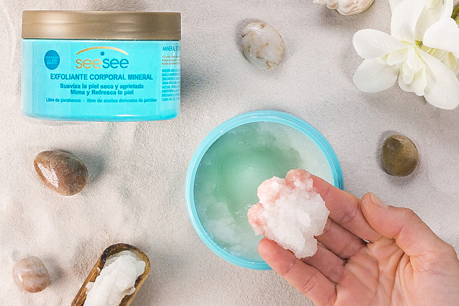 Mercadona: exfoliante corporal con sales del Mar Muerto