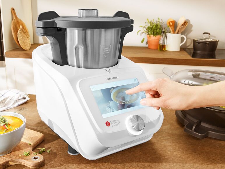 Lidl: robot de cocina Monsieur Cuisine Connect