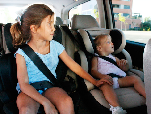 Lidl: asiento de coche para niños con descuento