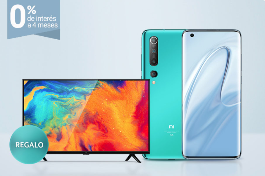 Xiaomi Mi 10 con Mi TV