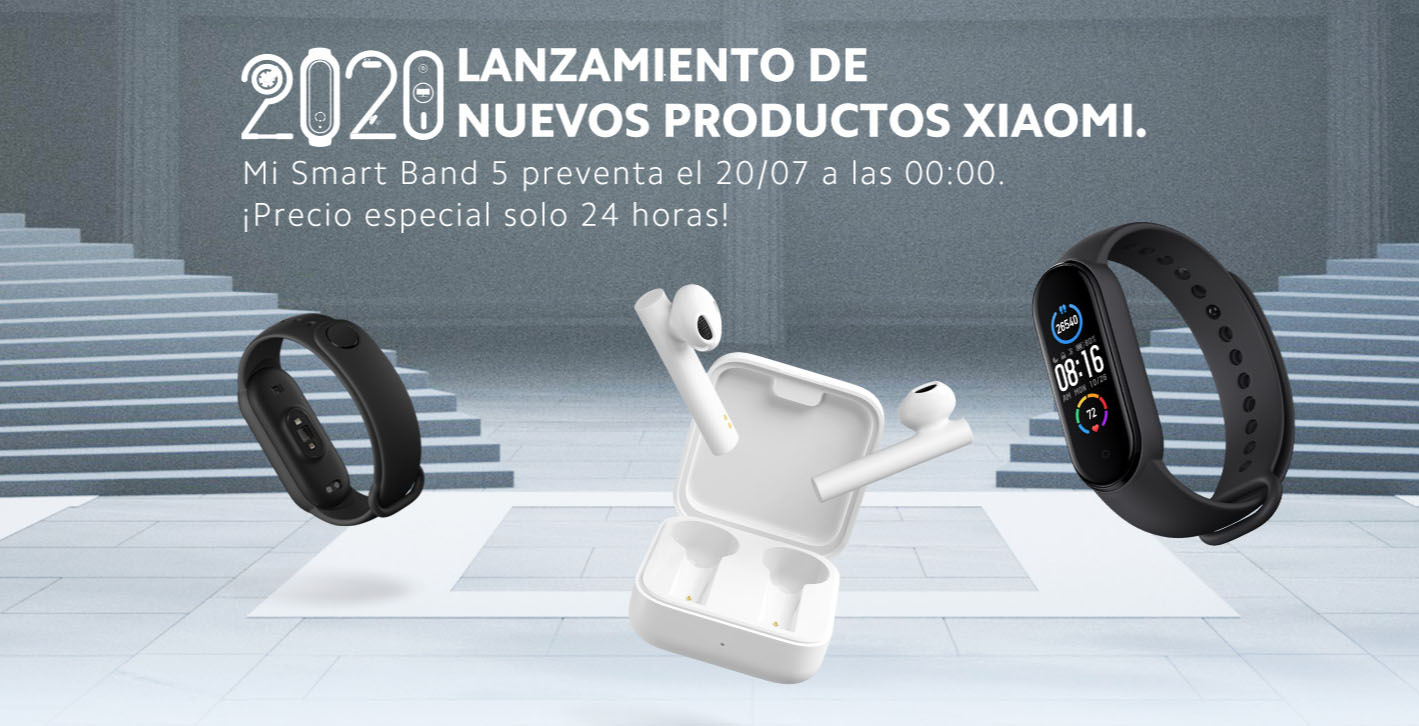 Xiaomi lanzamientos 2020