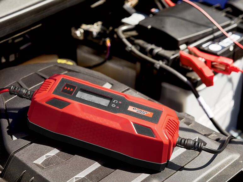 Lidl: cargador de batería para el coche