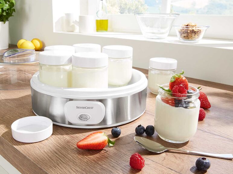 Lidl: yogurtera de SilverCrest