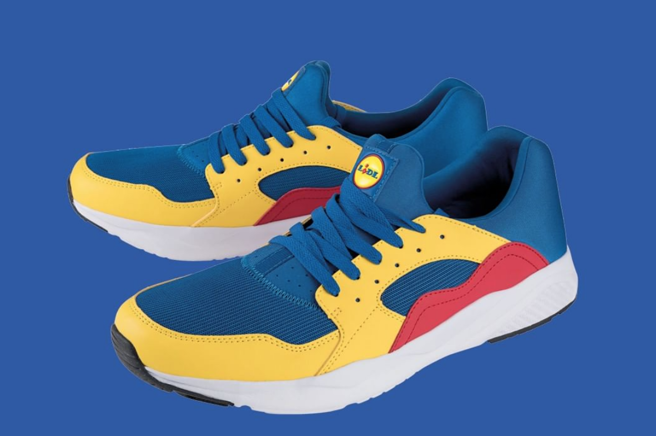 Zapatillas de Lidl