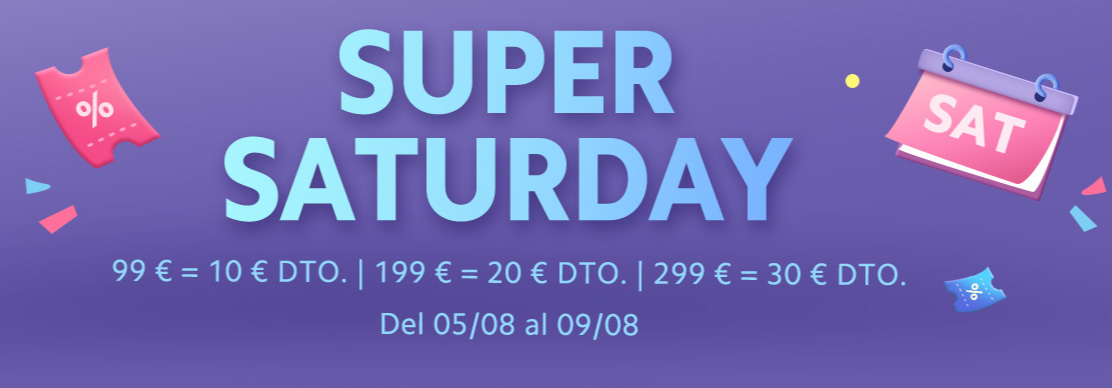 Super Saturday Xiaomi