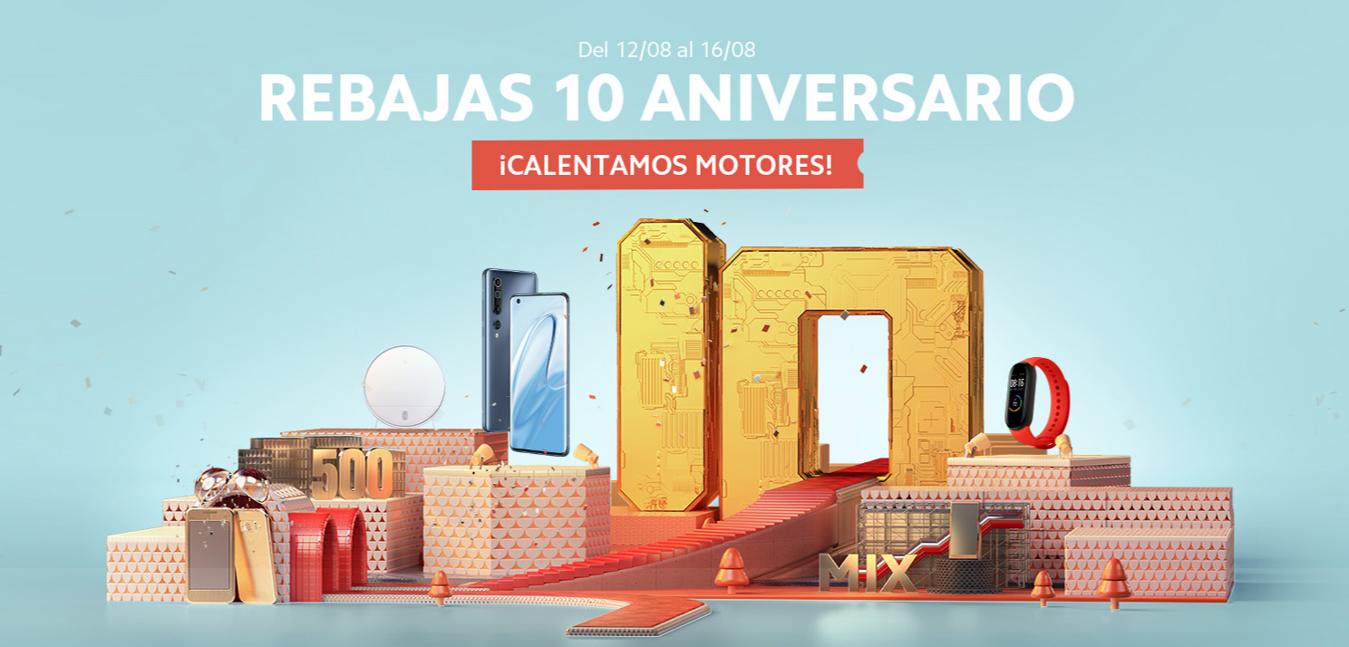 Aniversario Xiaomi