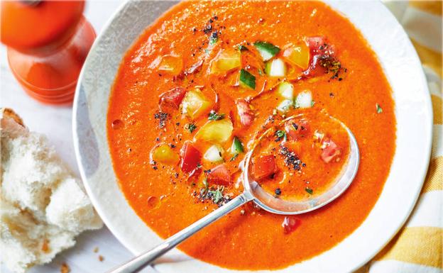 Gazpacho de los supermercados: ¿quién lo fabrica?