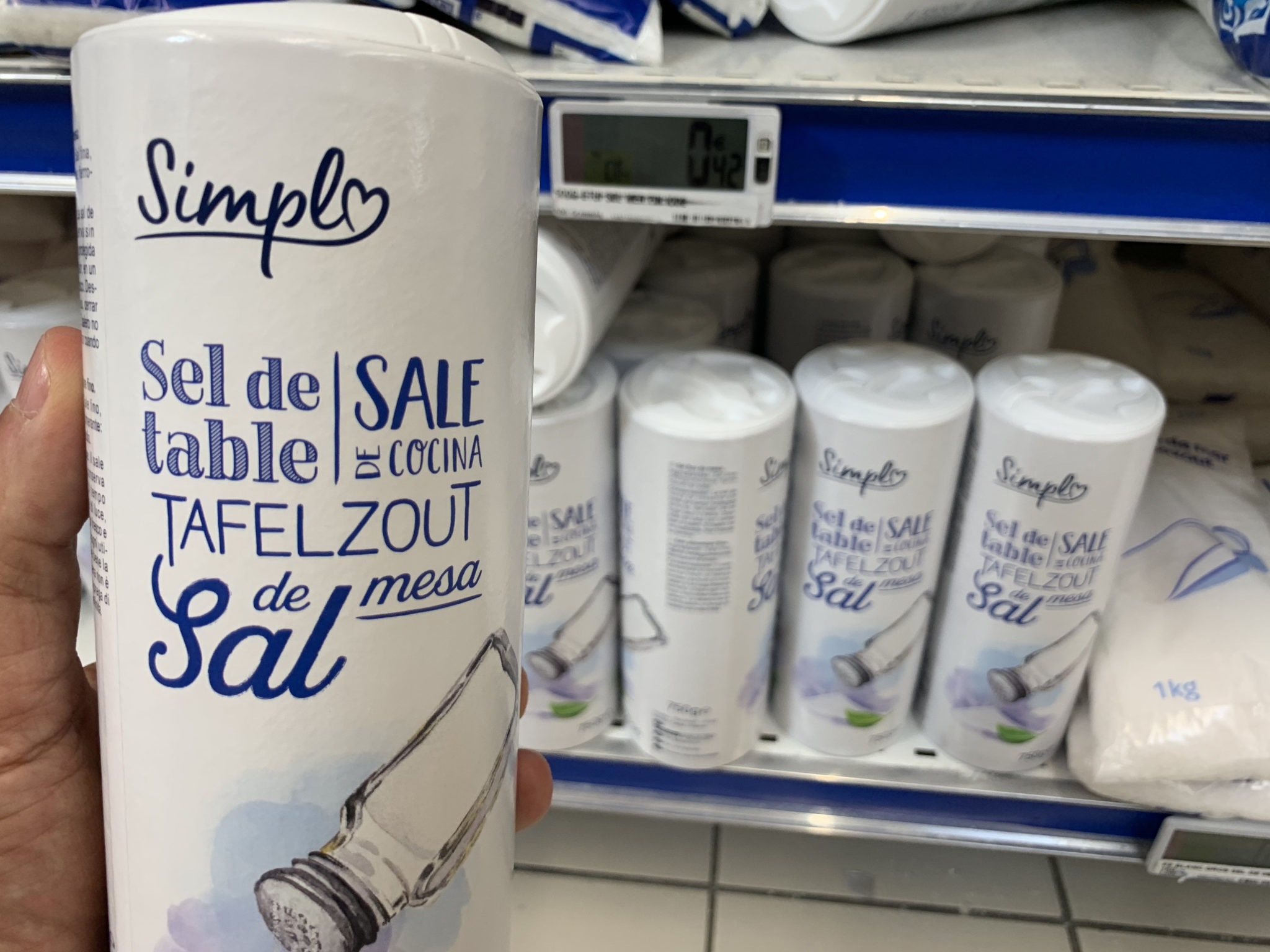 Simpl, nueva marca blanca de Carrefour