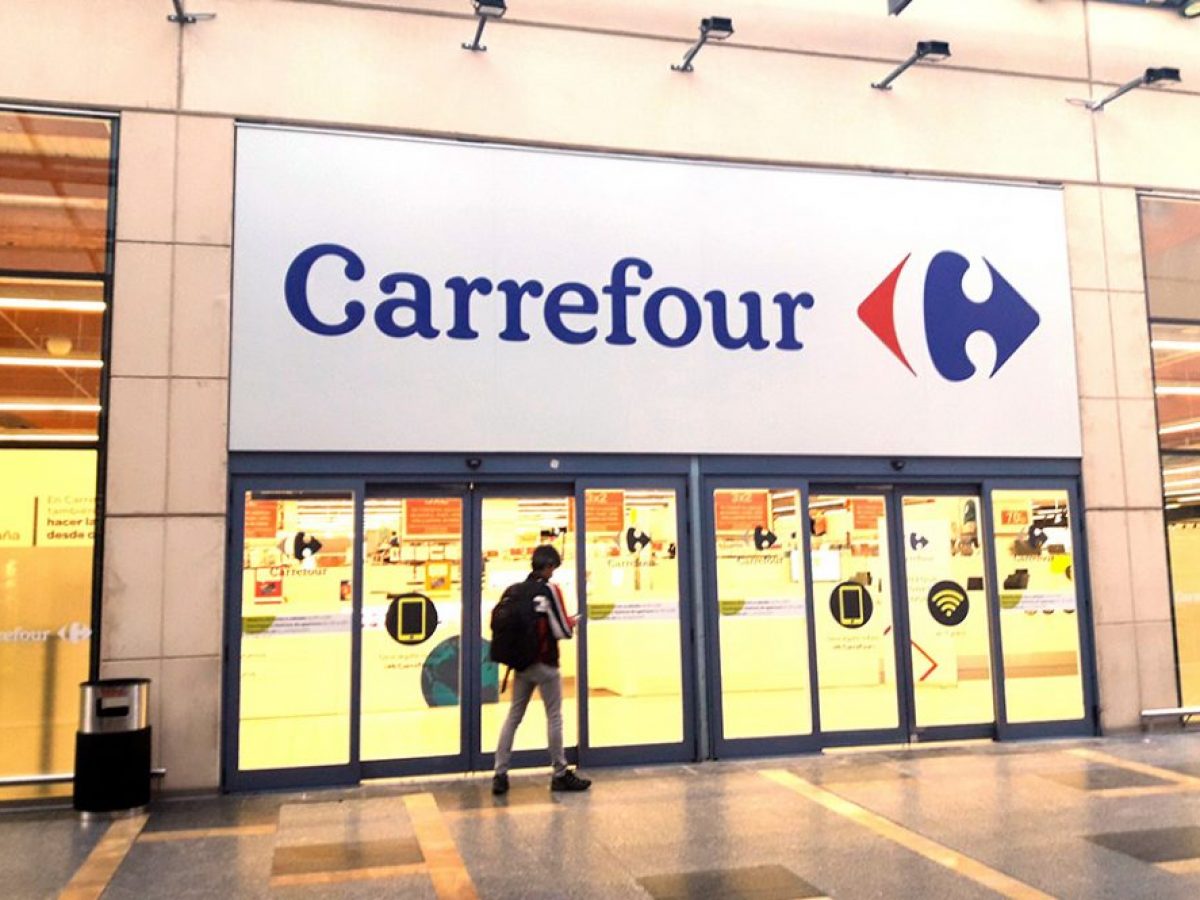 Carrefour: crema con caviar + de Averac